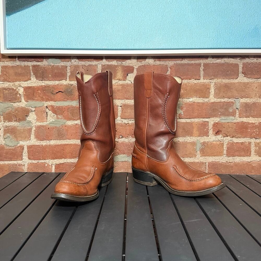 Vintage Double H Men's Cowboy Boot